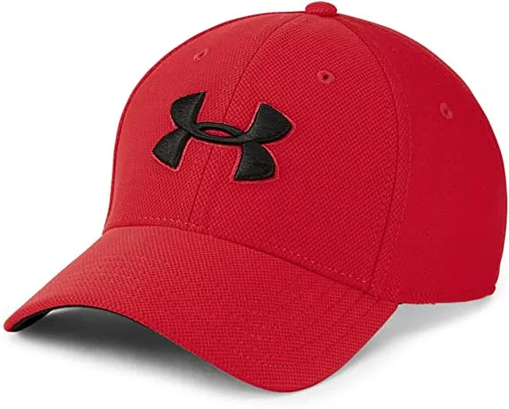 Under Armour Men Men's Blitzing 3. Cap, Comfortable Snapback for Men with Built-In Sweatband, Breathable Cap for Men