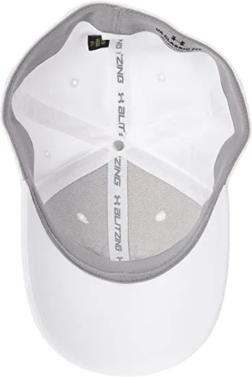 Under Armour Men Men's Blitzing 3. Cap, Comfortable Snapback for Men with Built-In Sweatband, Breathable Cap for Men
