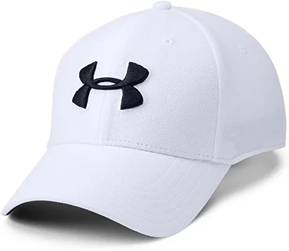 Under Armour Men Men's Blitzing 3. Cap, Comfortable Snapback for Men with Built-In Sweatband, Breathable Cap for Men
