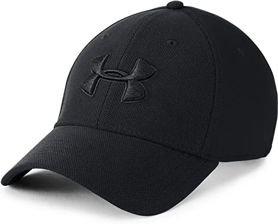 Under Armour Men Men's Blitzing 3. Cap, Comfortable Snapback for Men with Built-In Sweatband, Breathable Cap for Men