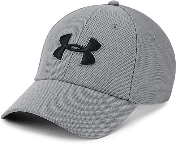 Under Armour Men Men's Blitzing 3. Cap, Comfortable Snapback for Men with Built-In Sweatband, Breathable Cap for Men