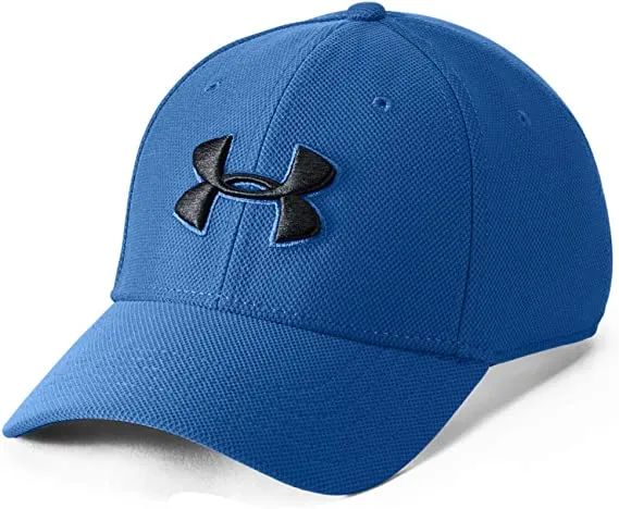 Under Armour Men Men's Blitzing 3. Cap, Comfortable Snapback for Men with Built-In Sweatband, Breathable Cap for Men