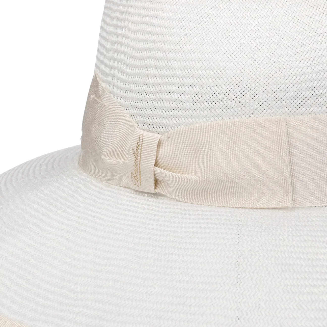 Uni Sisal Straw Hat by Borsalino
