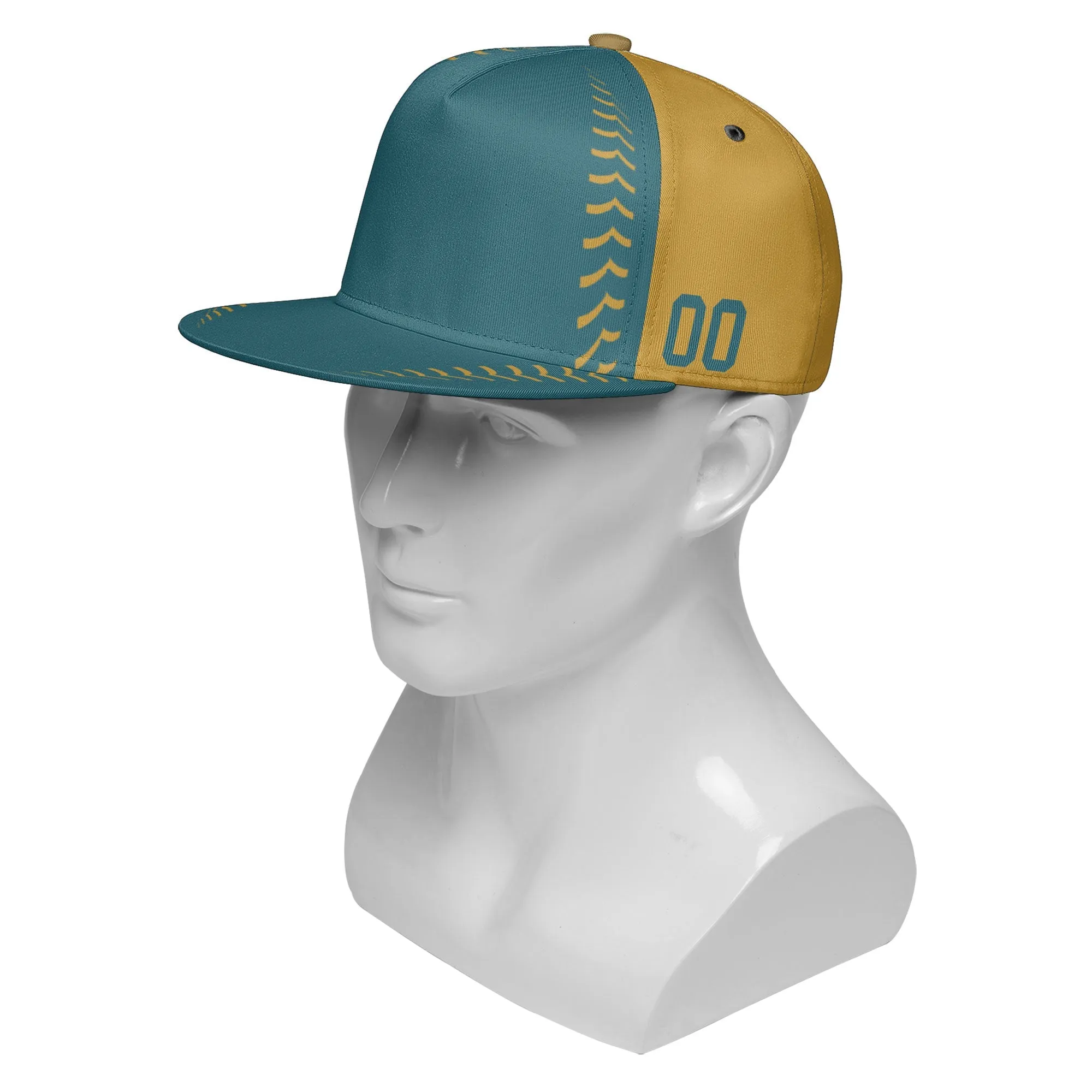 Unique Gift,Custom Sport Design Hat Stitched Adjustable Snapback Personalized Baseball Cap PR067B-bd0b00d9-b