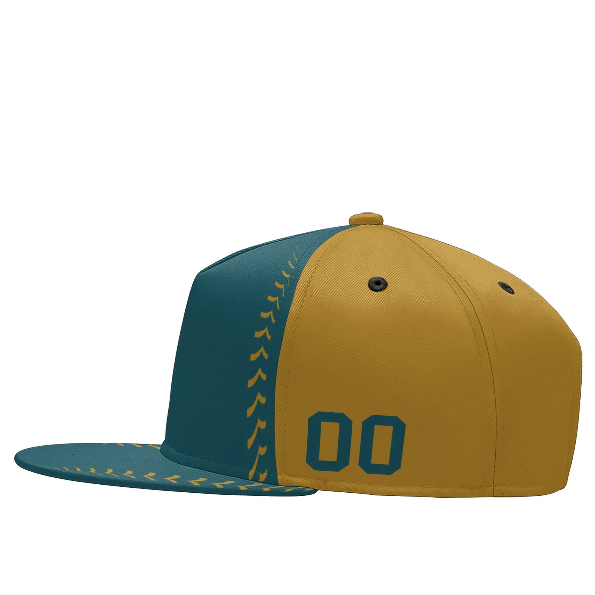 Unique Gift,Custom Sport Design Hat Stitched Adjustable Snapback Personalized Baseball Cap PR067B-bd0b00d9-b