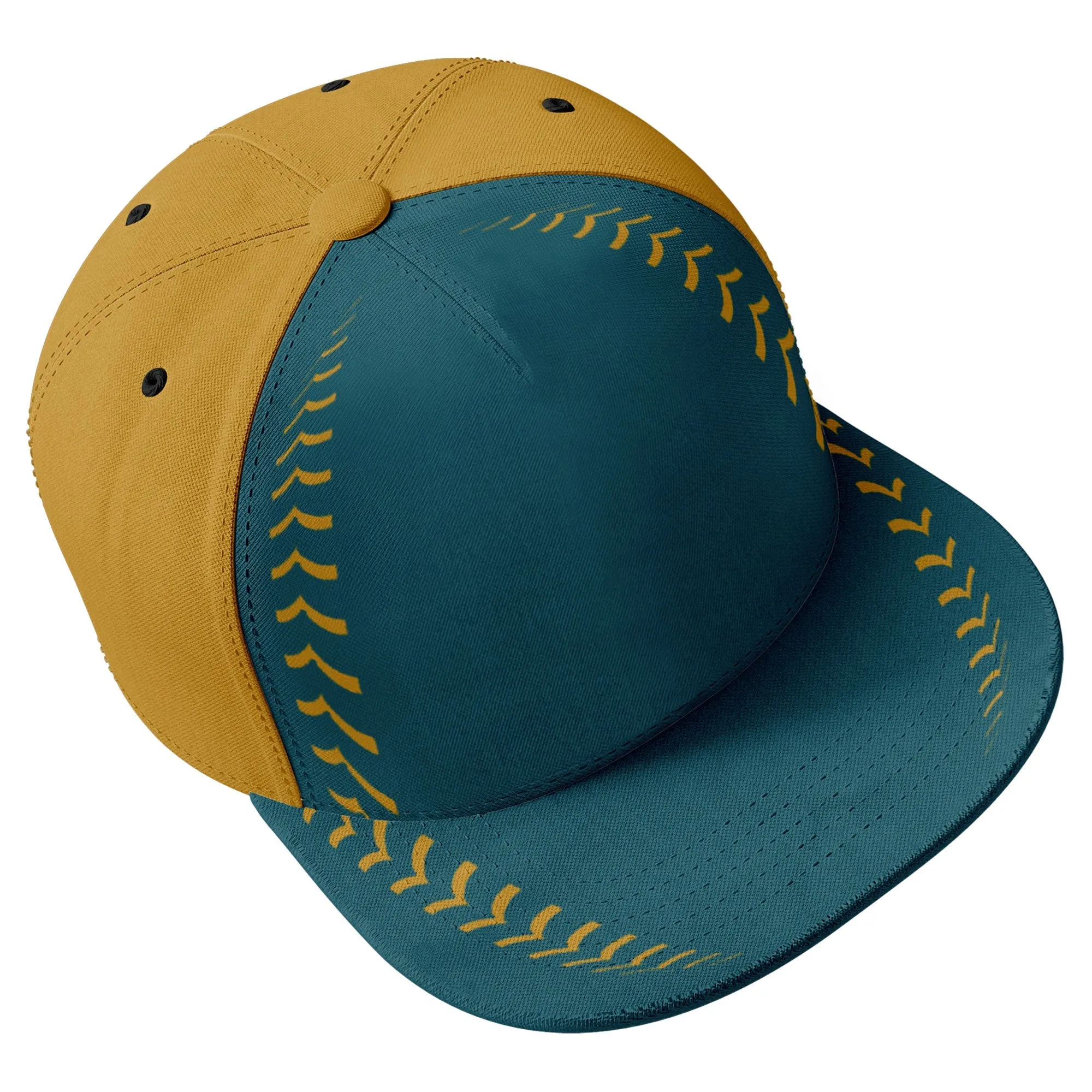 Unique Gift,Custom Sport Design Hat Stitched Adjustable Snapback Personalized Baseball Cap PR067B-bd0b00d9-b