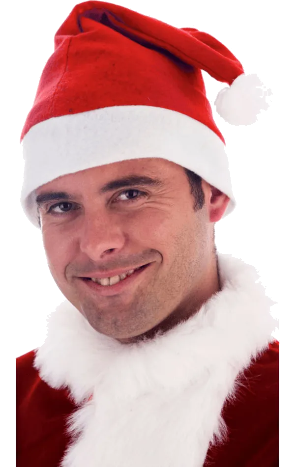 Unisex Christmas Santa Hat