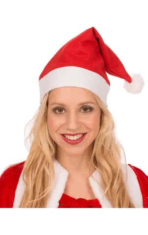 Unisex Christmas Santa Hat