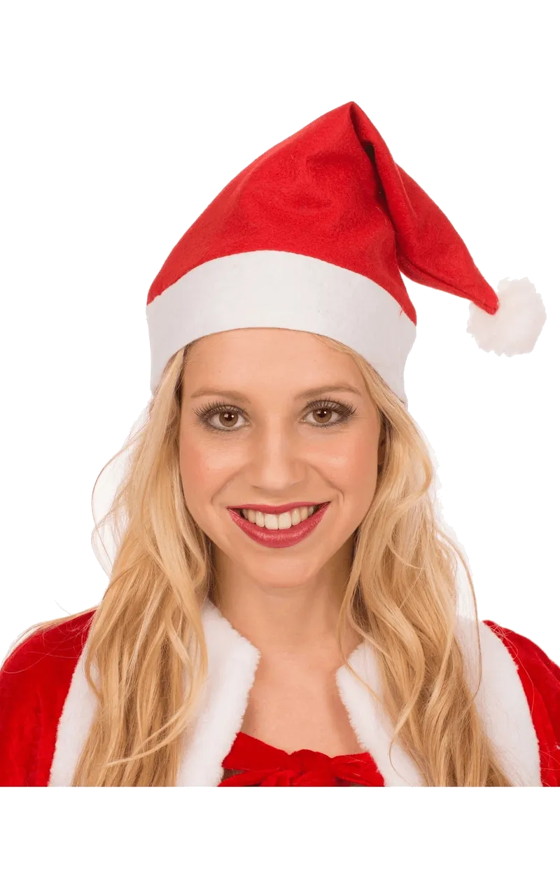 Unisex Christmas Santa Hat