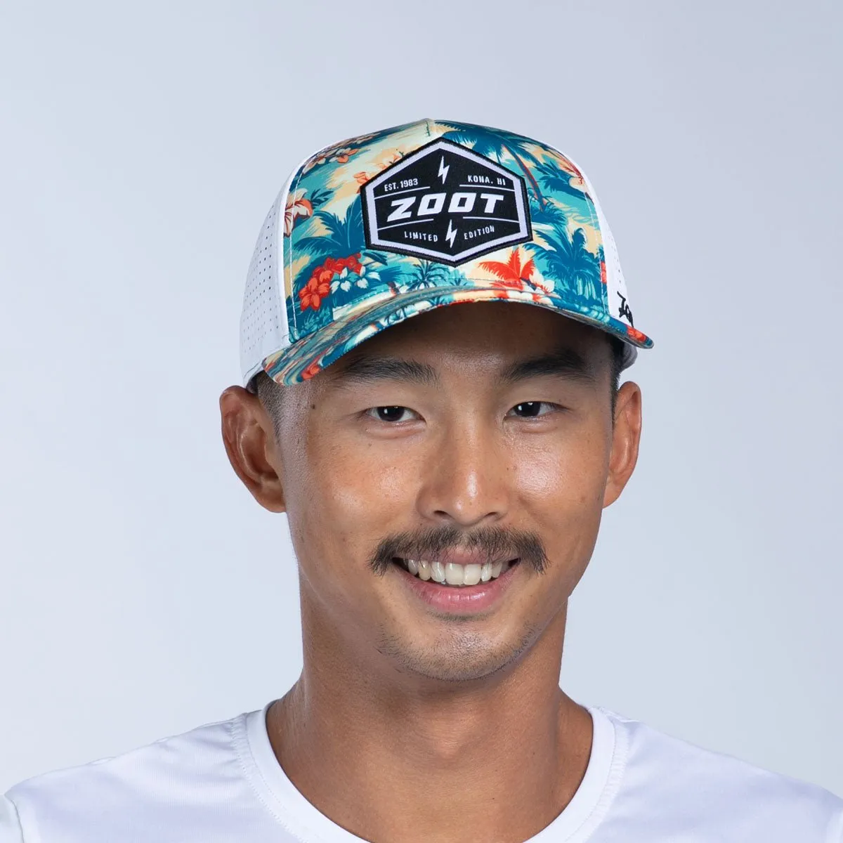 Unisex Curved Bill Hat - Hula