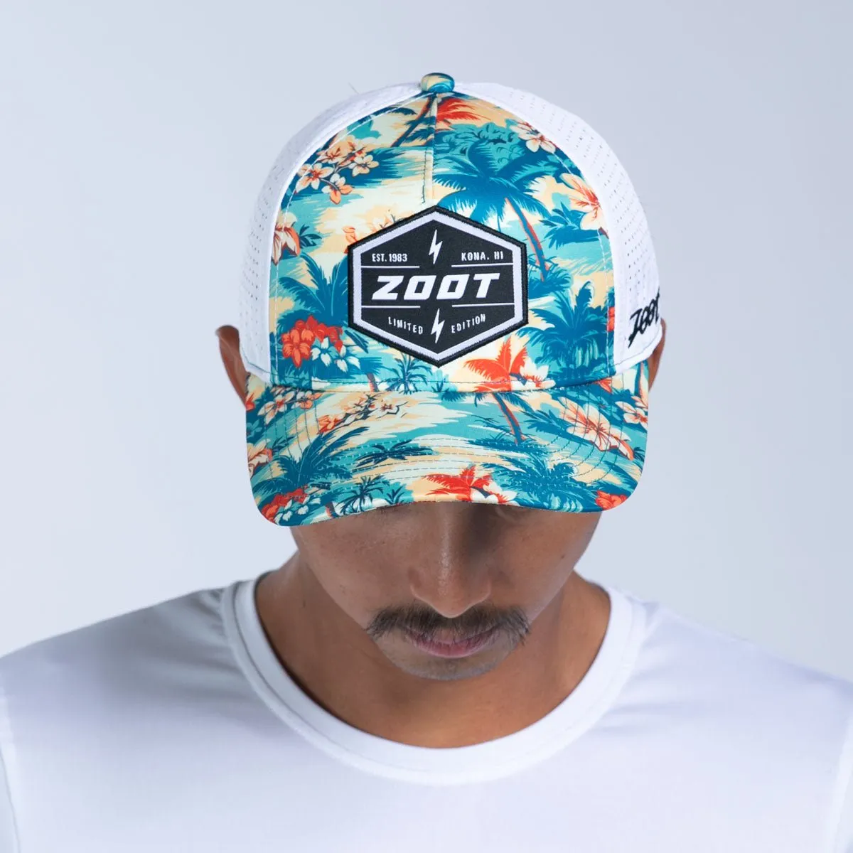 Unisex Curved Bill Hat - Hula