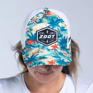 Unisex Curved Bill Hat - Hula