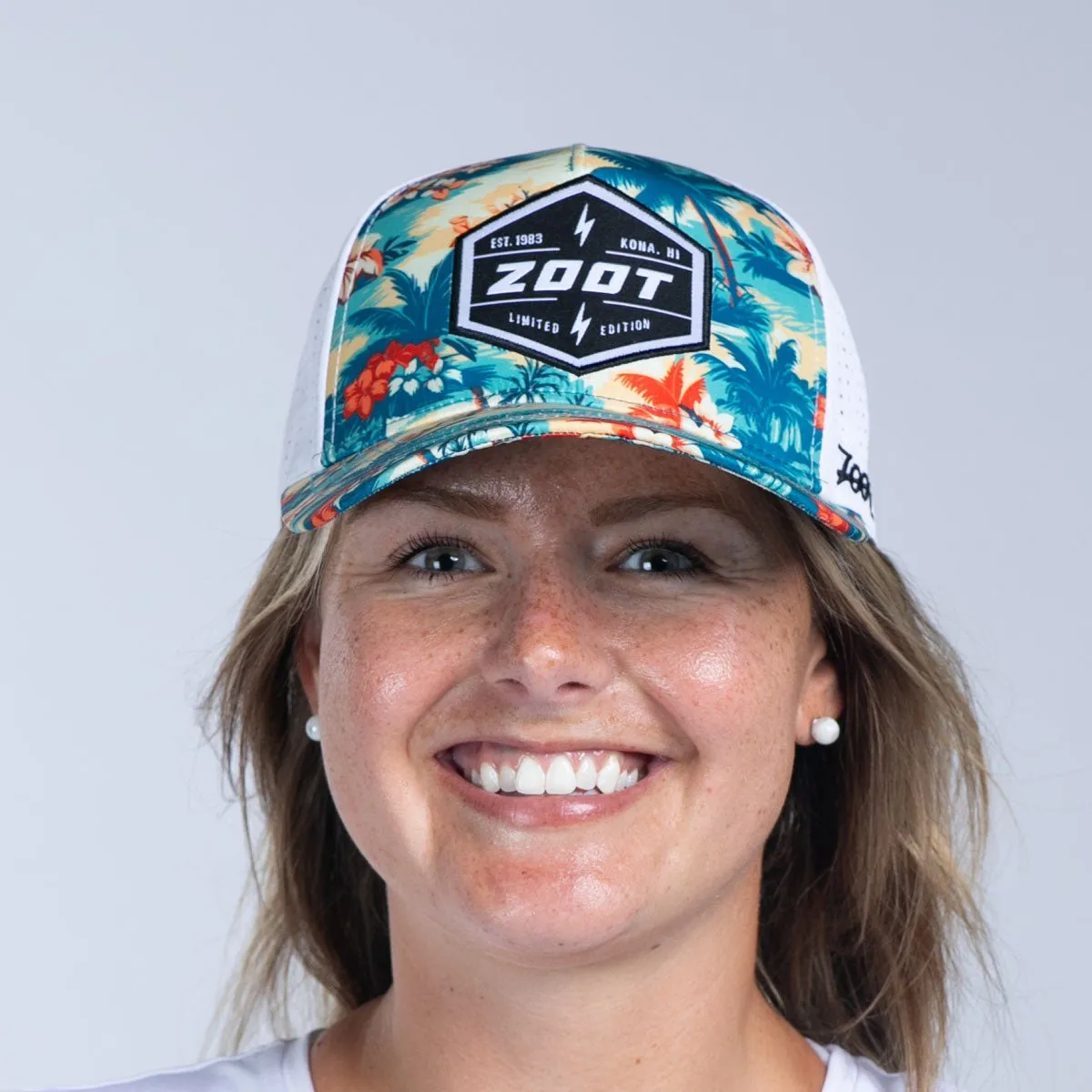 Unisex Curved Bill Hat - Hula