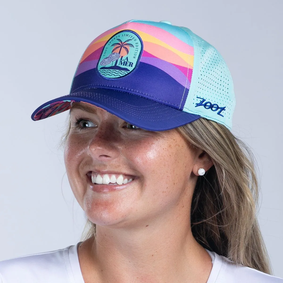 Unisex Curved Bill Hat - La Mer