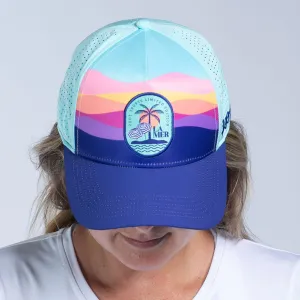 Unisex Curved Bill Hat - La Mer