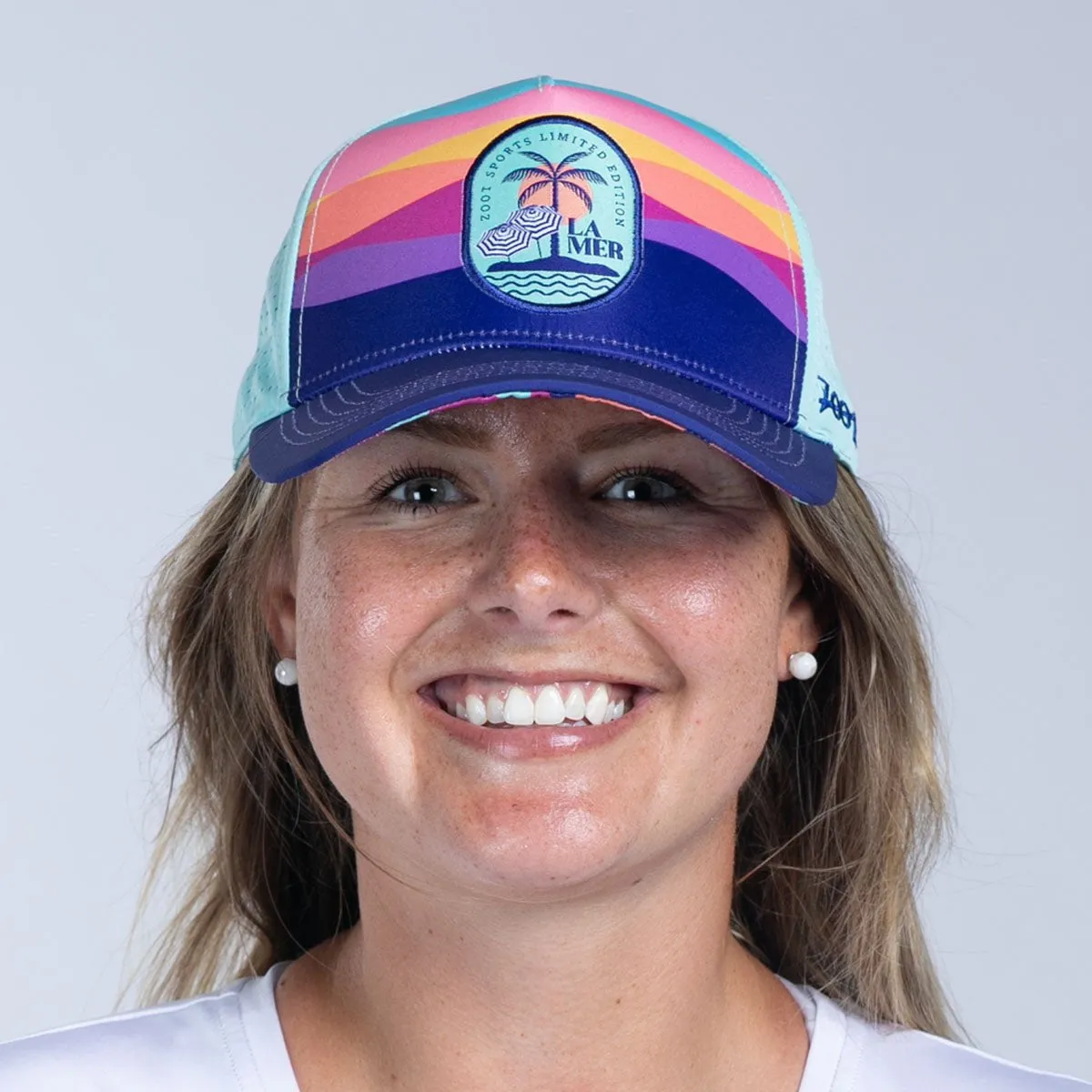 Unisex Curved Bill Hat - La Mer