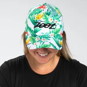 Unisex Curved Bill Hat - White Hawaiian