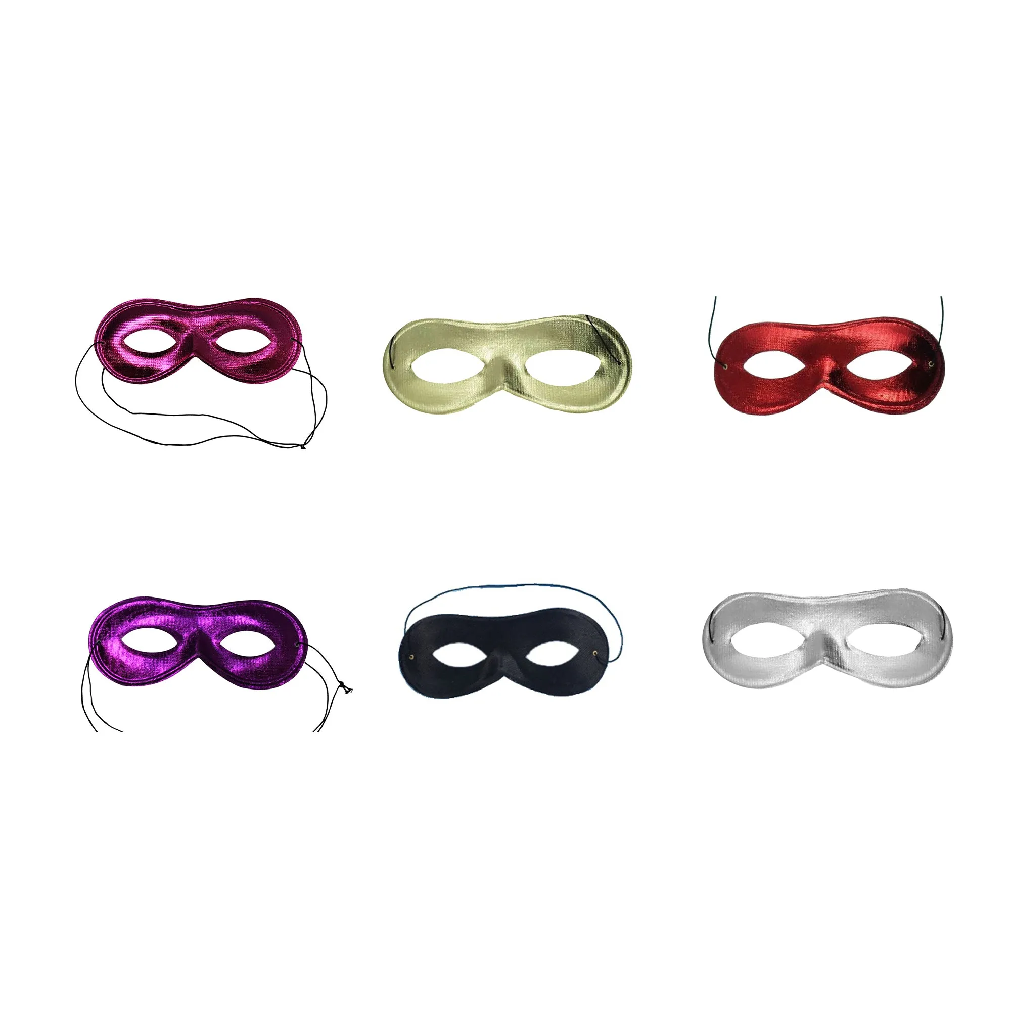 Unisex Sequin Festival Face Masks