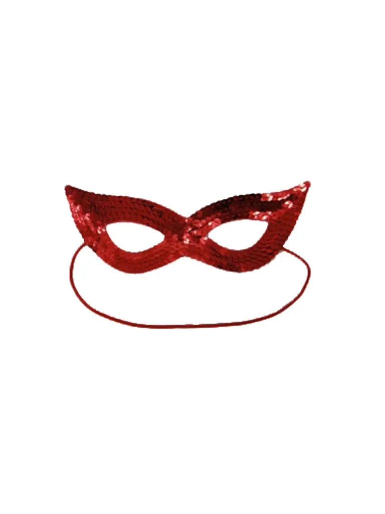 Unisex Sequin Festival Face Masks