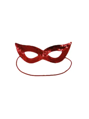 Unisex Sequin Festival Face Masks