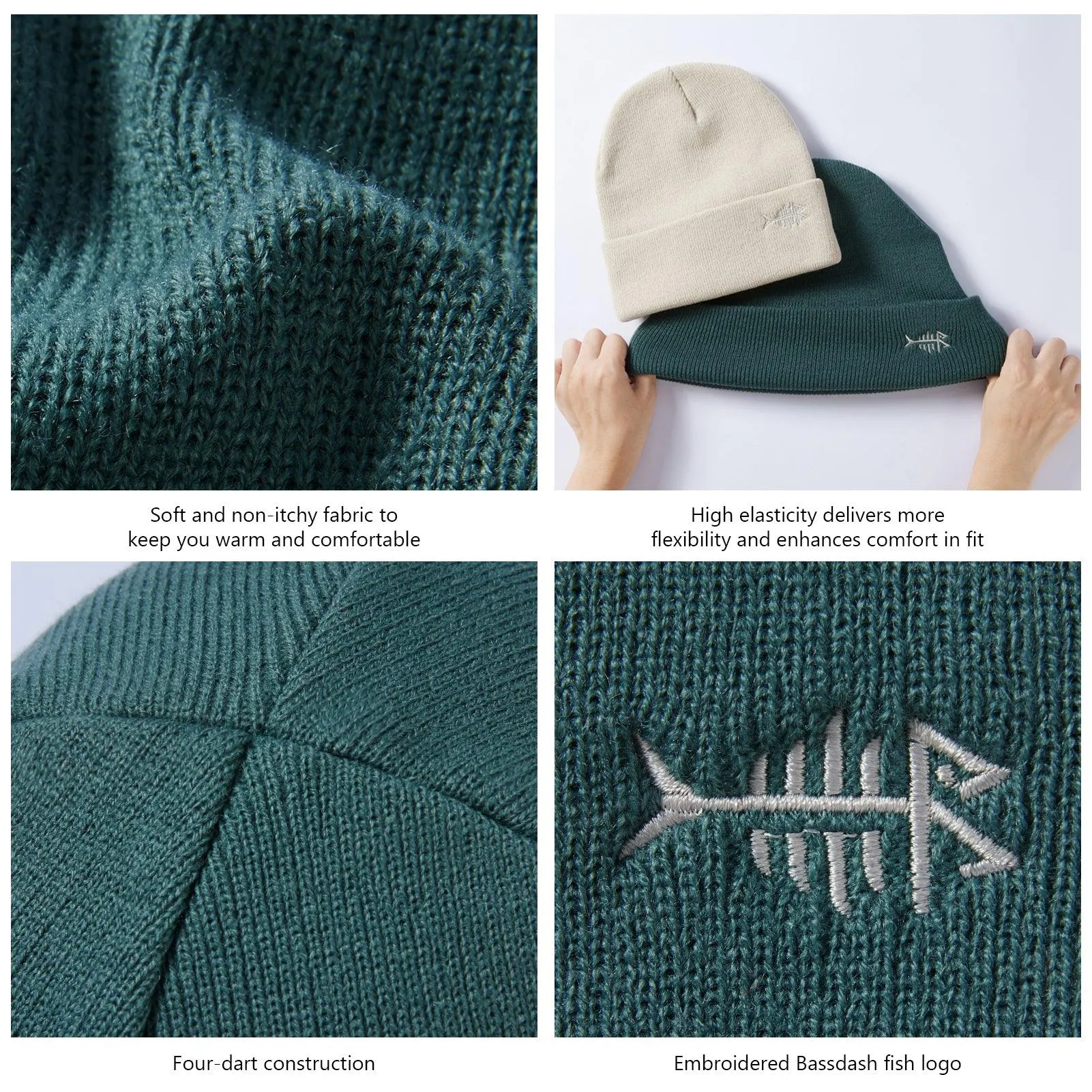 Unisex Winter Warm Knit Beanie Hats
