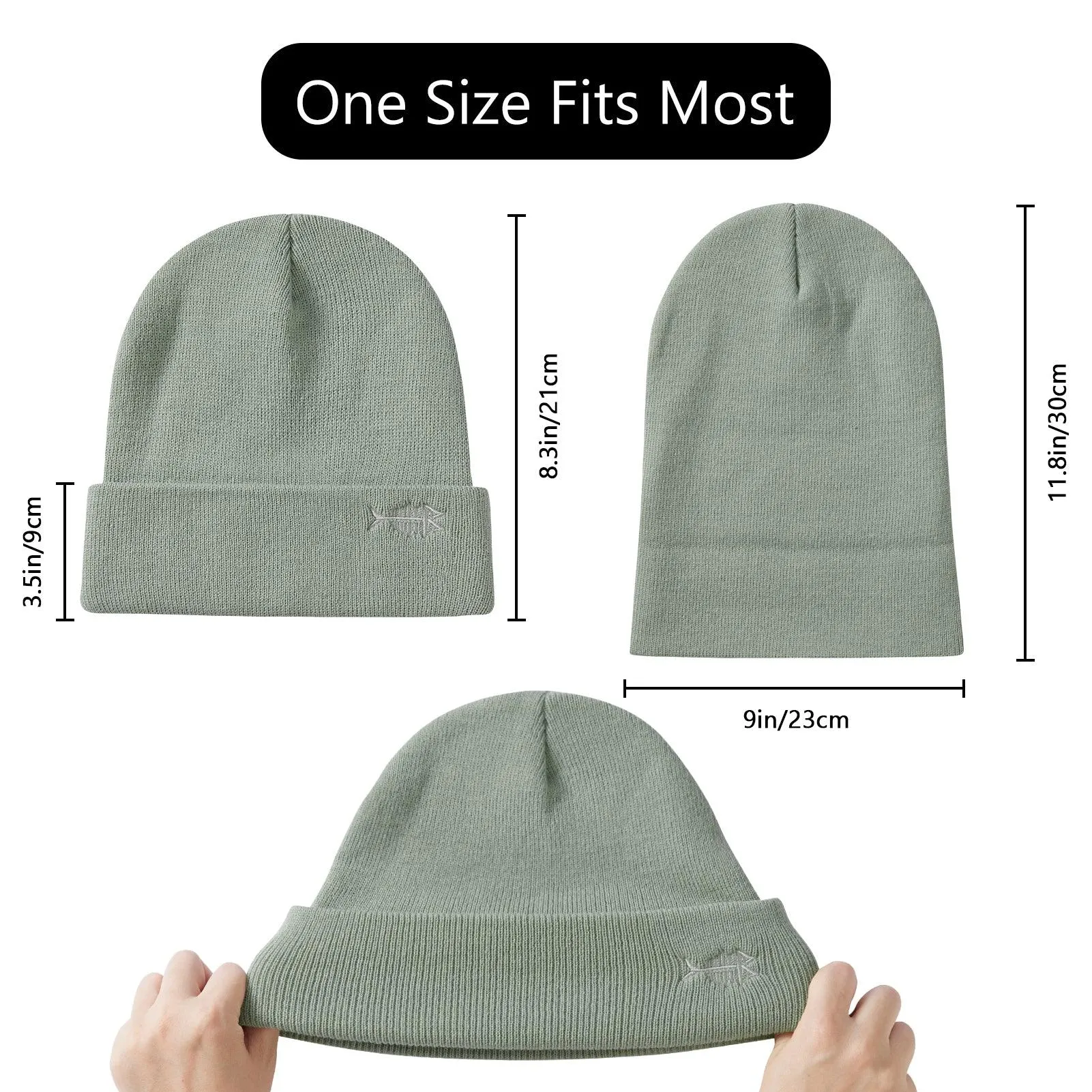 Unisex Winter Warm Knit Beanie Hats