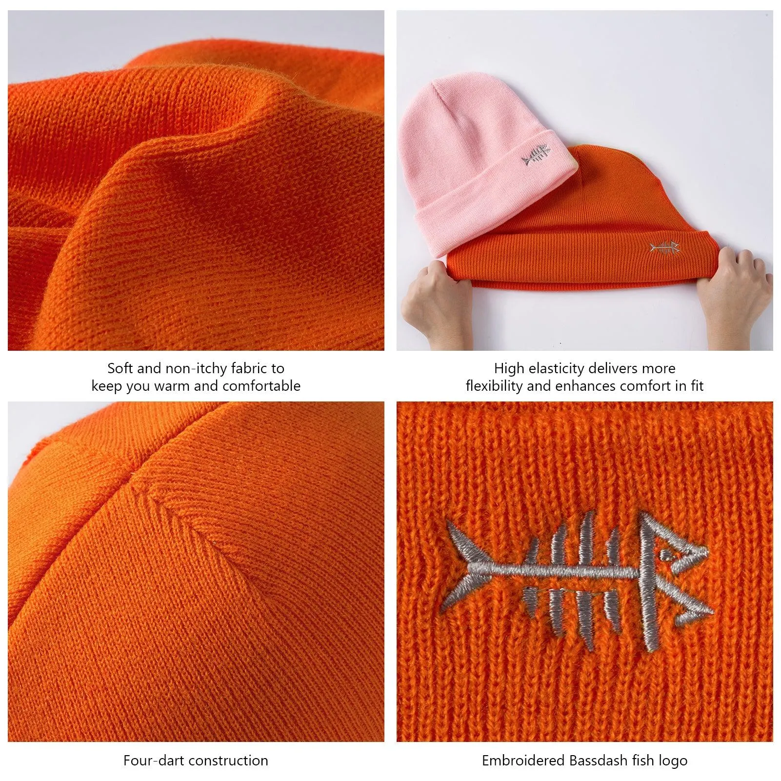 Unisex Winter Warm Knit Beanie Hats