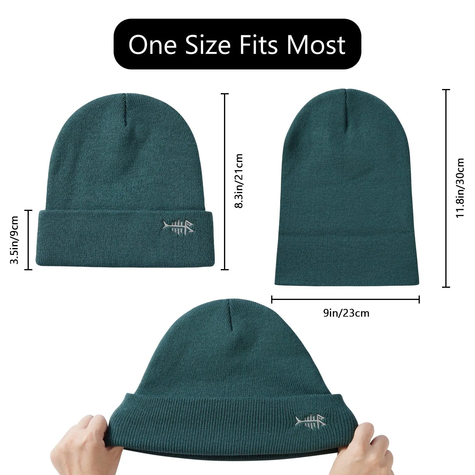 Unisex Winter Warm Knit Beanie Hats