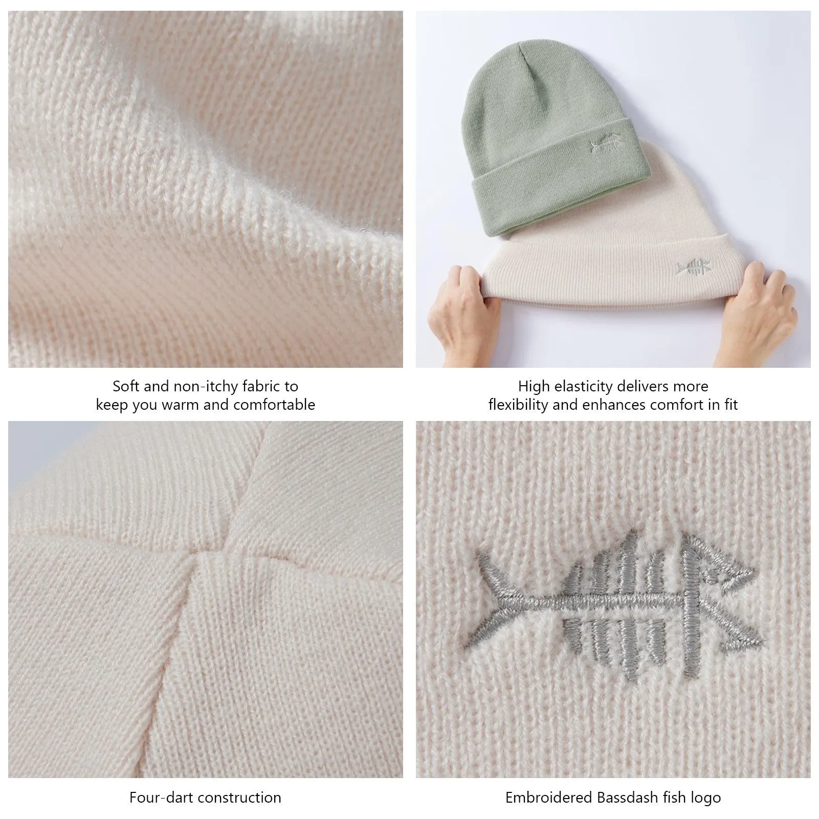 Unisex Winter Warm Knit Beanie Hats