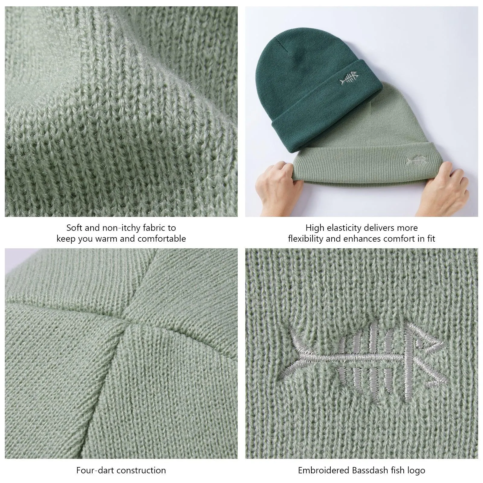 Unisex Winter Warm Knit Beanie Hats