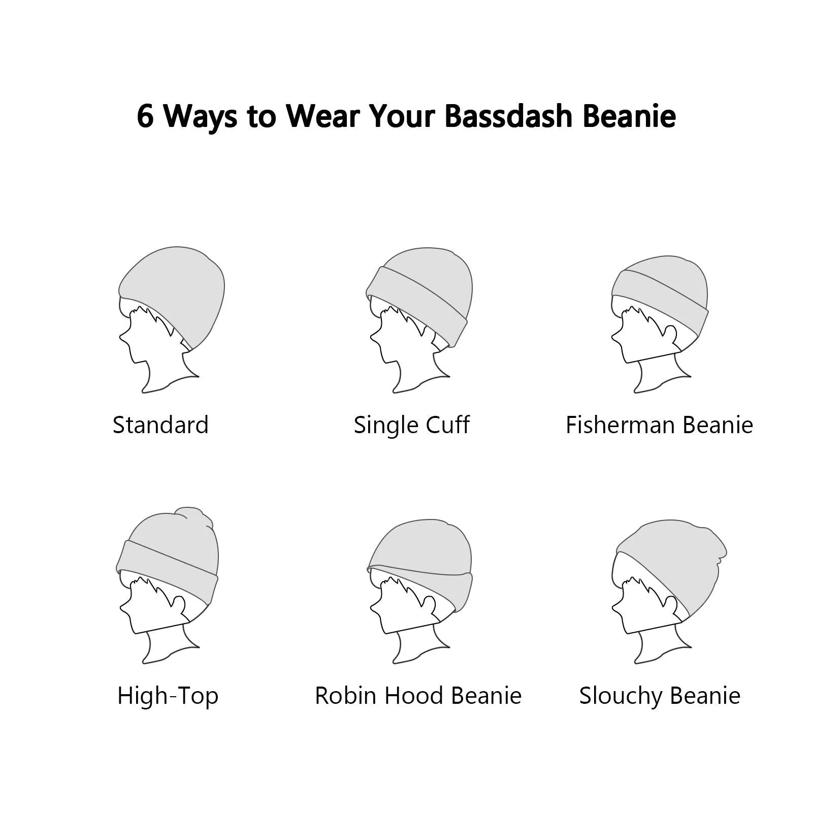 Unisex Winter Warm Knit Beanie Hats