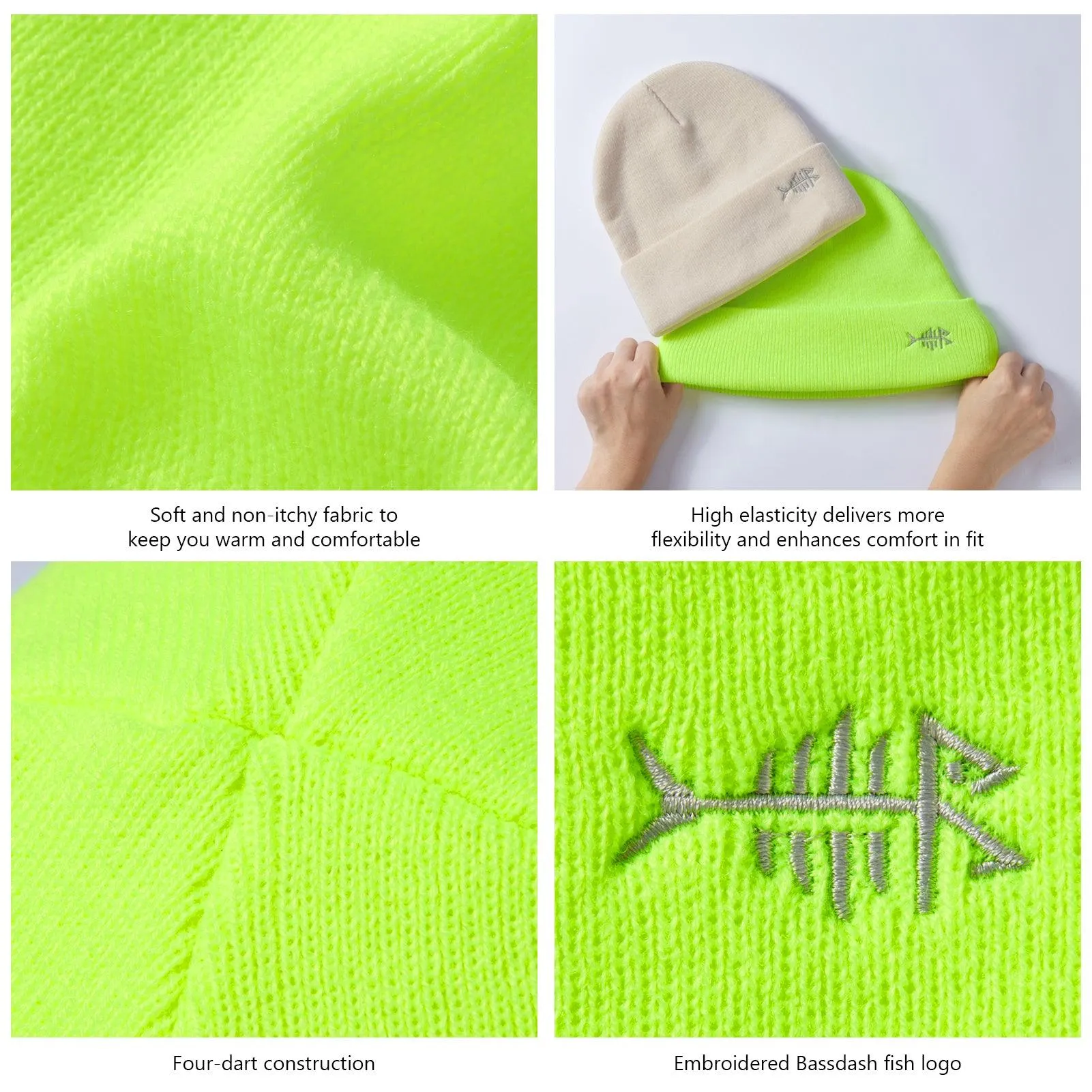Unisex Winter Warm Knit Beanie Hats