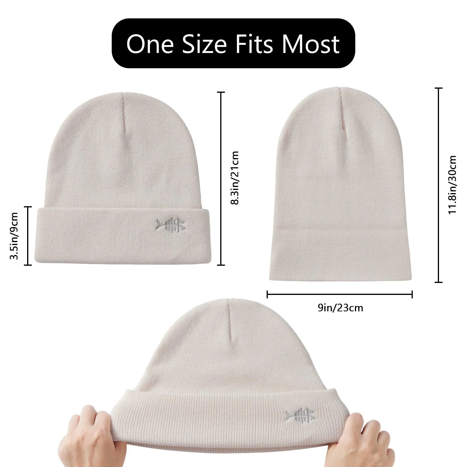 Unisex Winter Warm Knit Beanie Hats