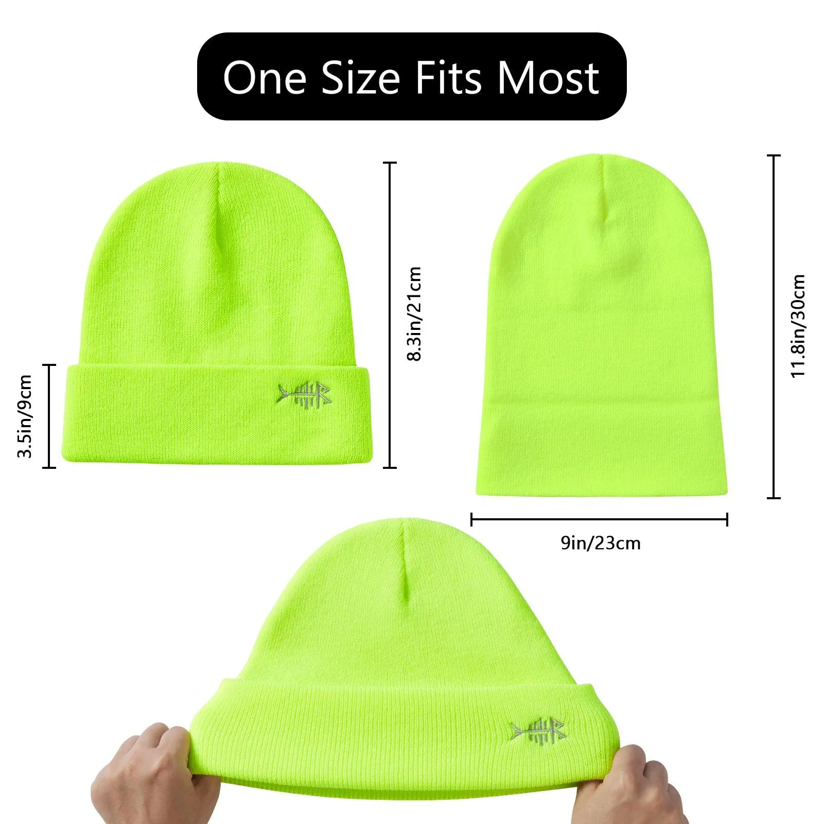 Unisex Winter Warm Knit Beanie Hats