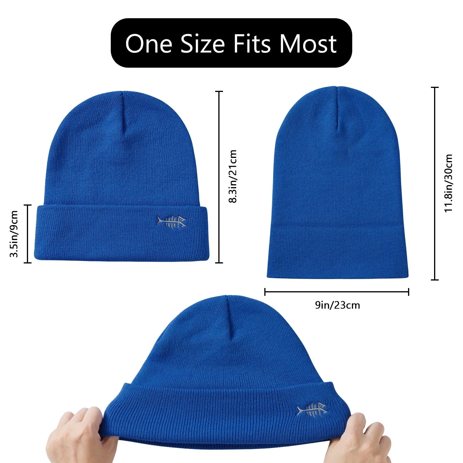 Unisex Winter Warm Knit Beanie Hats