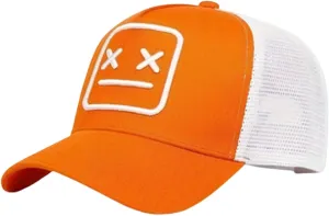 Unisex Women Men Letter Embroidered Baseball Cap Back Mesh Adjustable Casual Hat Caps for Dairlywear