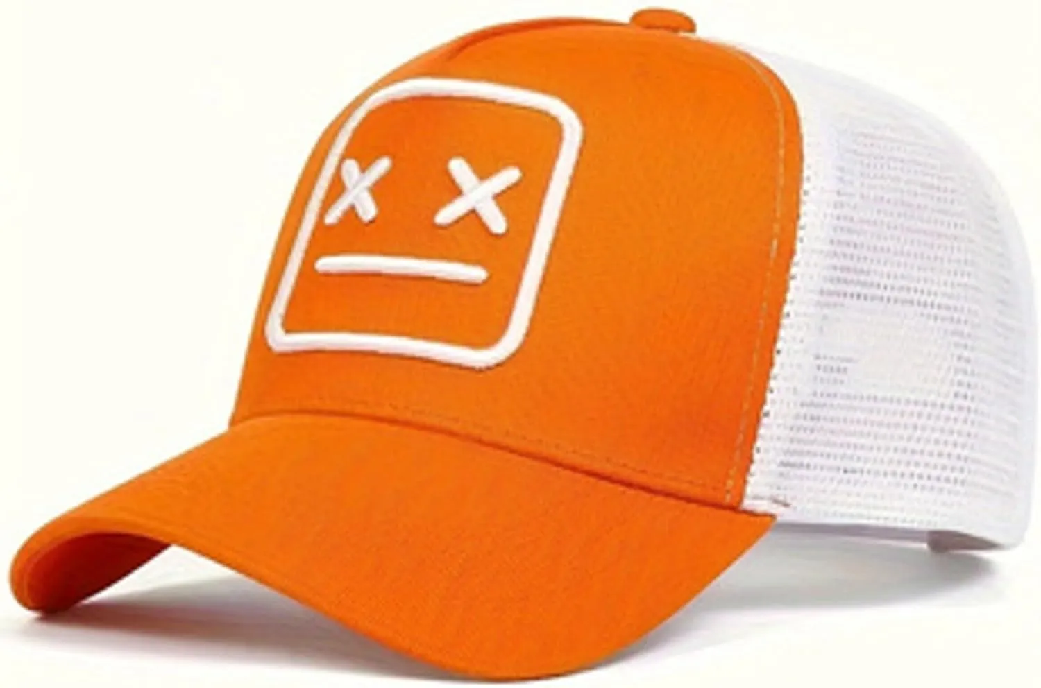 Unisex Women Men Letter Embroidered Baseball Cap Back Mesh Adjustable Casual Hat Caps for Dairlywear