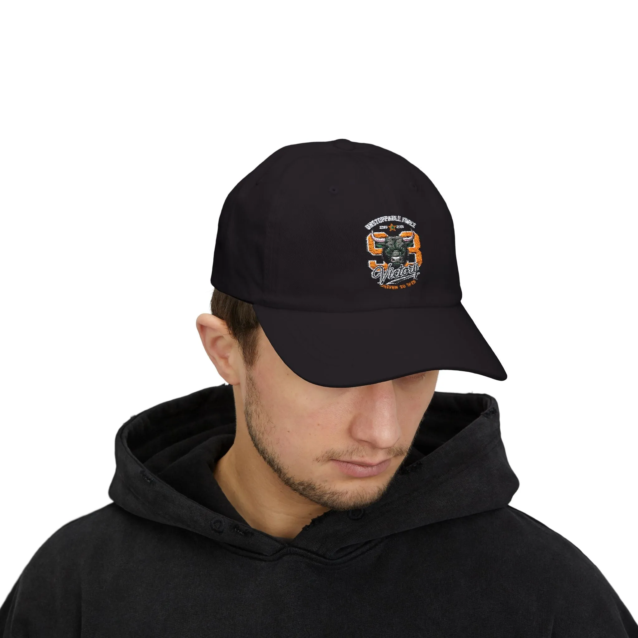Unstoppable force Classic Dad Cap - EmpressKorea