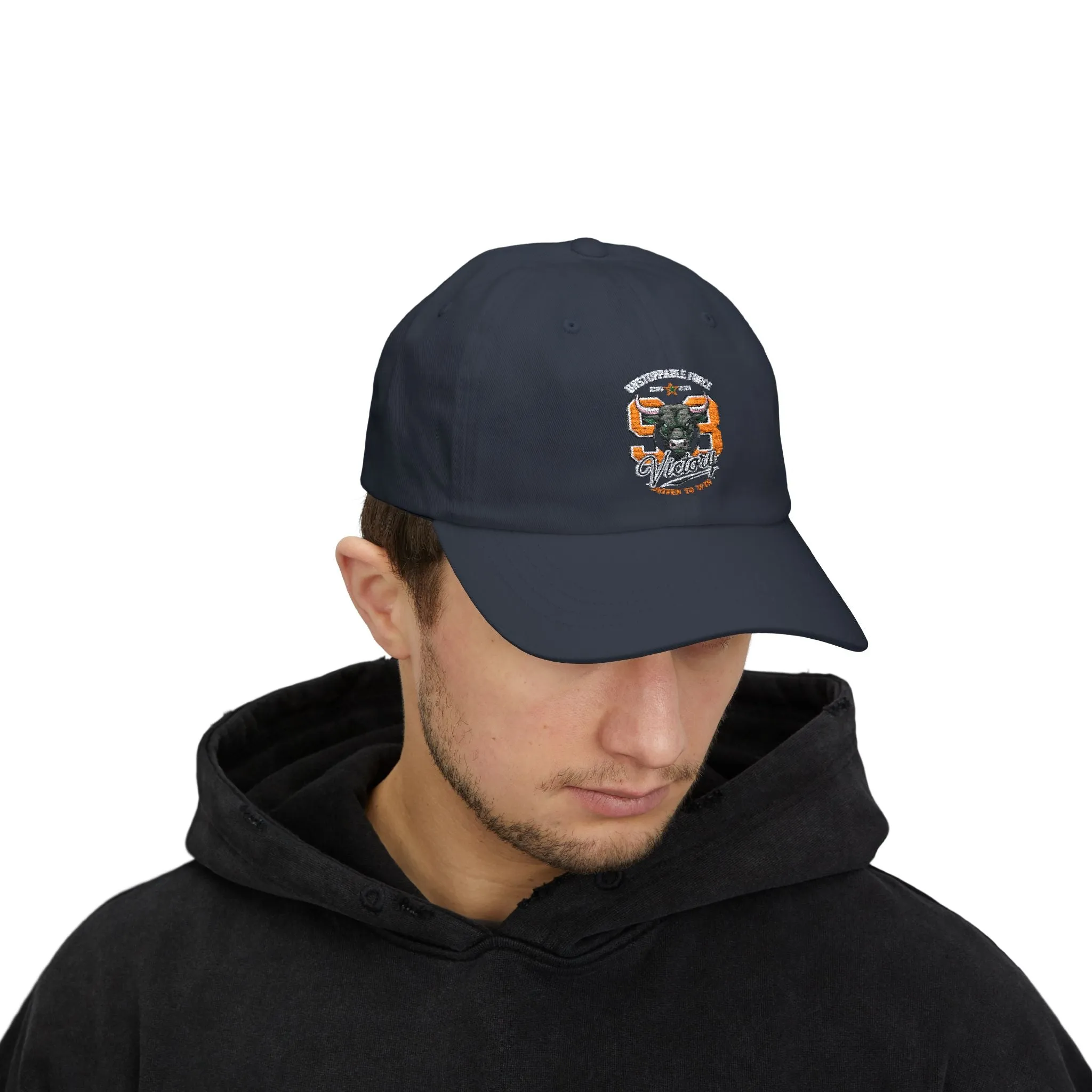 Unstoppable force Classic Dad Cap - EmpressKorea