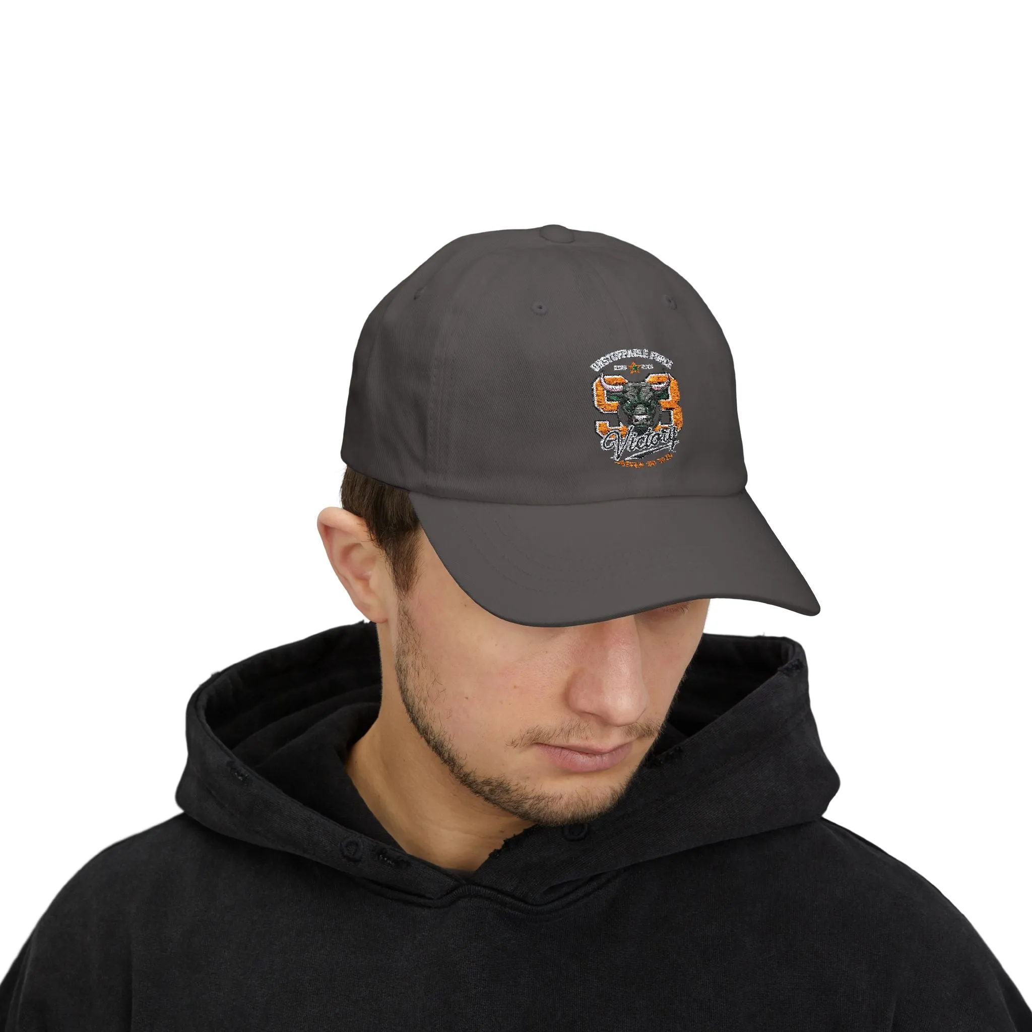 Unstoppable force Classic Dad Cap - EmpressKorea