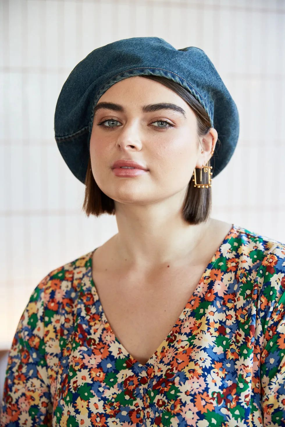 Urban Beret - Denim