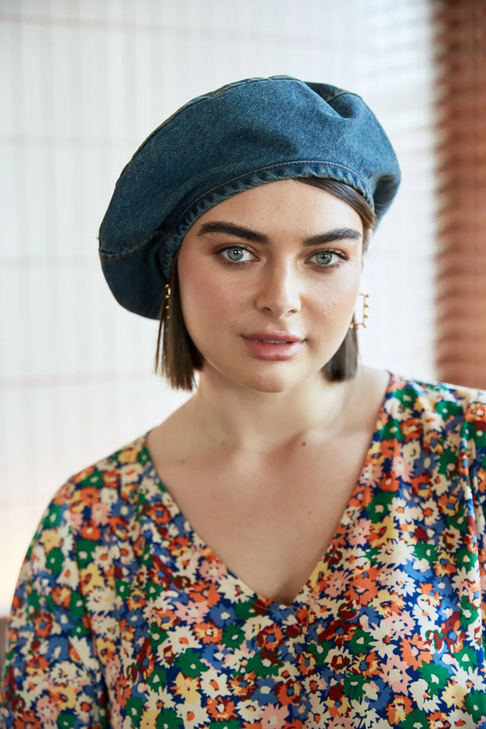 Urban Beret - Denim