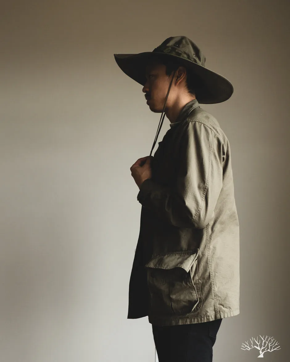 U.S. Army Wide Brim Jungle Hat - Army Green Ripstop