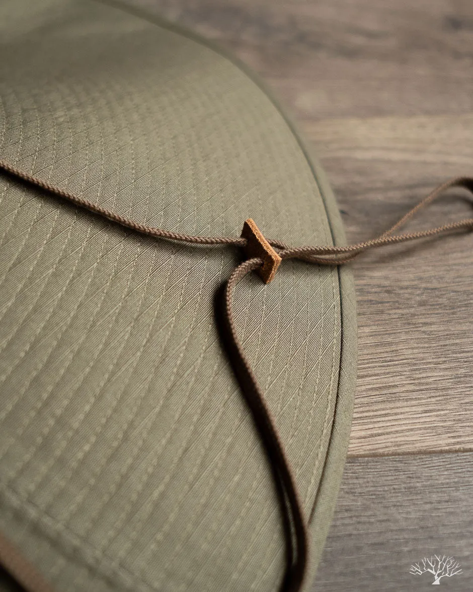 U.S. Army Wide Brim Jungle Hat - Army Green Ripstop