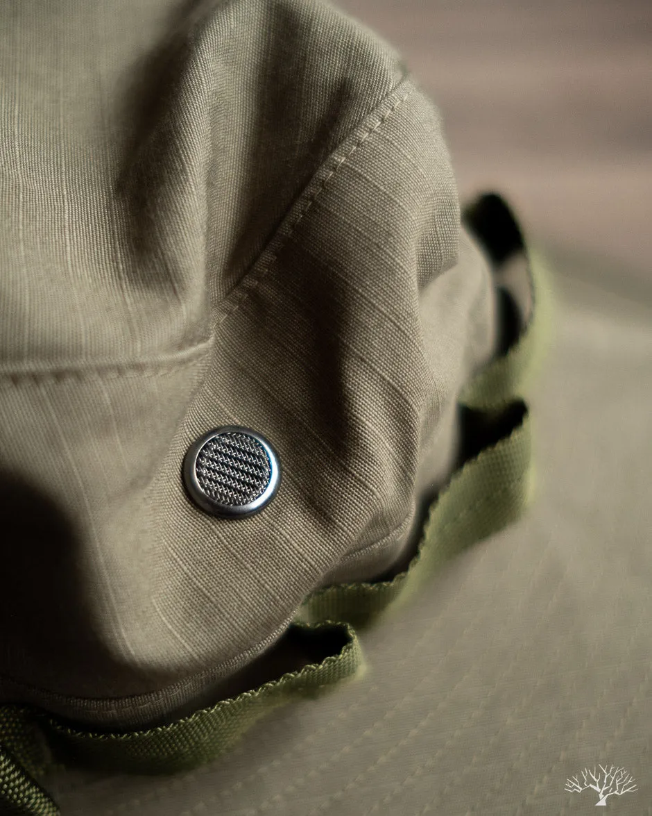 U.S. Army Wide Brim Jungle Hat - Army Green Ripstop