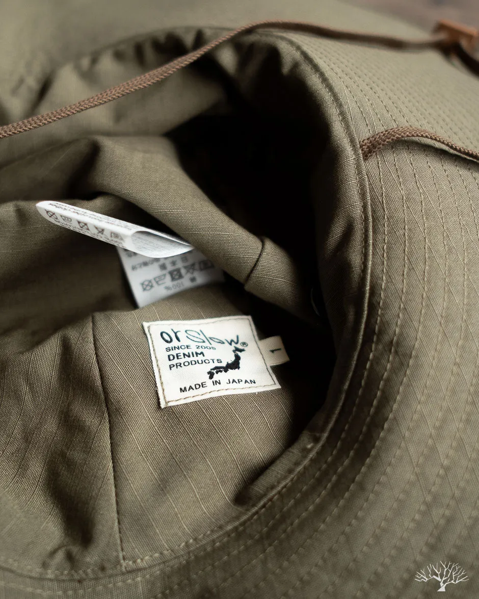 U.S. Army Wide Brim Jungle Hat - Army Green Ripstop