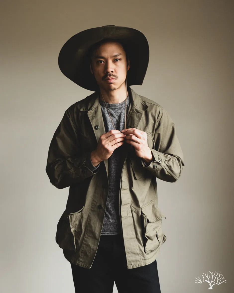 U.S. Army Wide Brim Jungle Hat - Army Green Ripstop