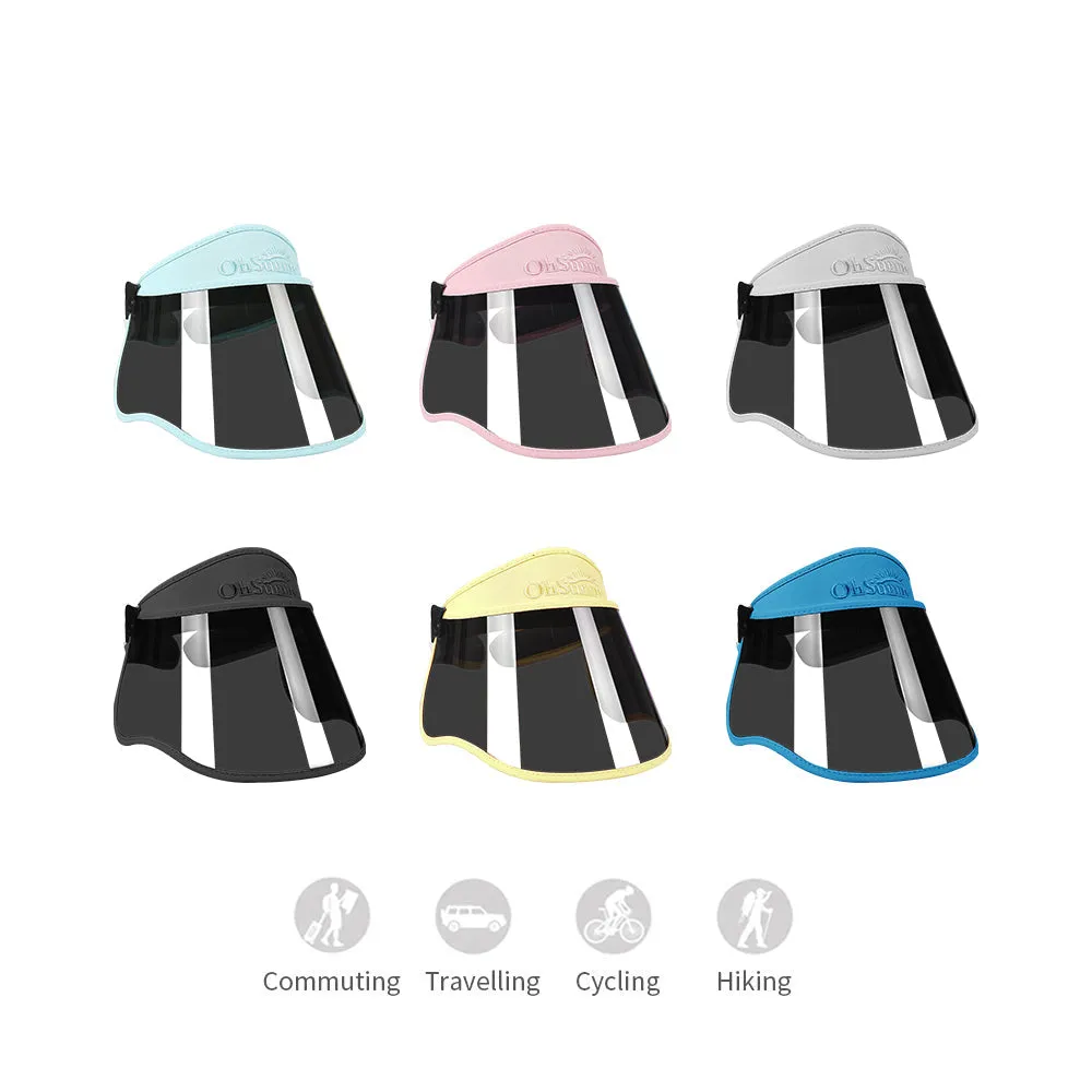 US Stock Kid's Sun Protective Visor Hat UPF 50  Clearance Price