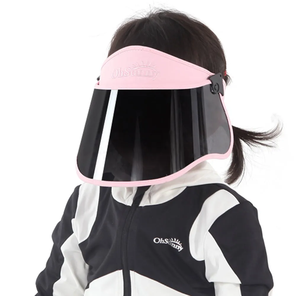 US Stock Kid's Sun Protective Visor Hat UPF 50  Clearance Price