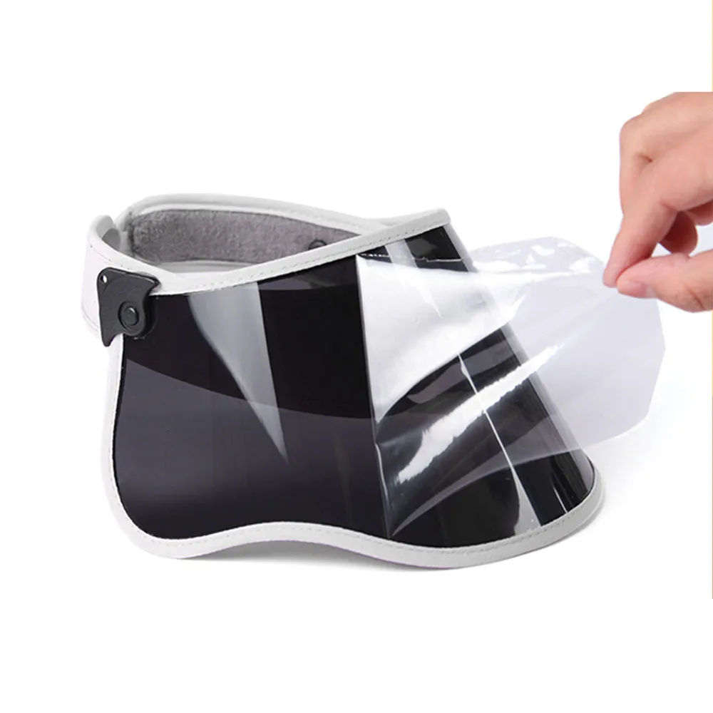 US Stock Kid's Sun Protective Visor Hat UPF 50  Clearance Price